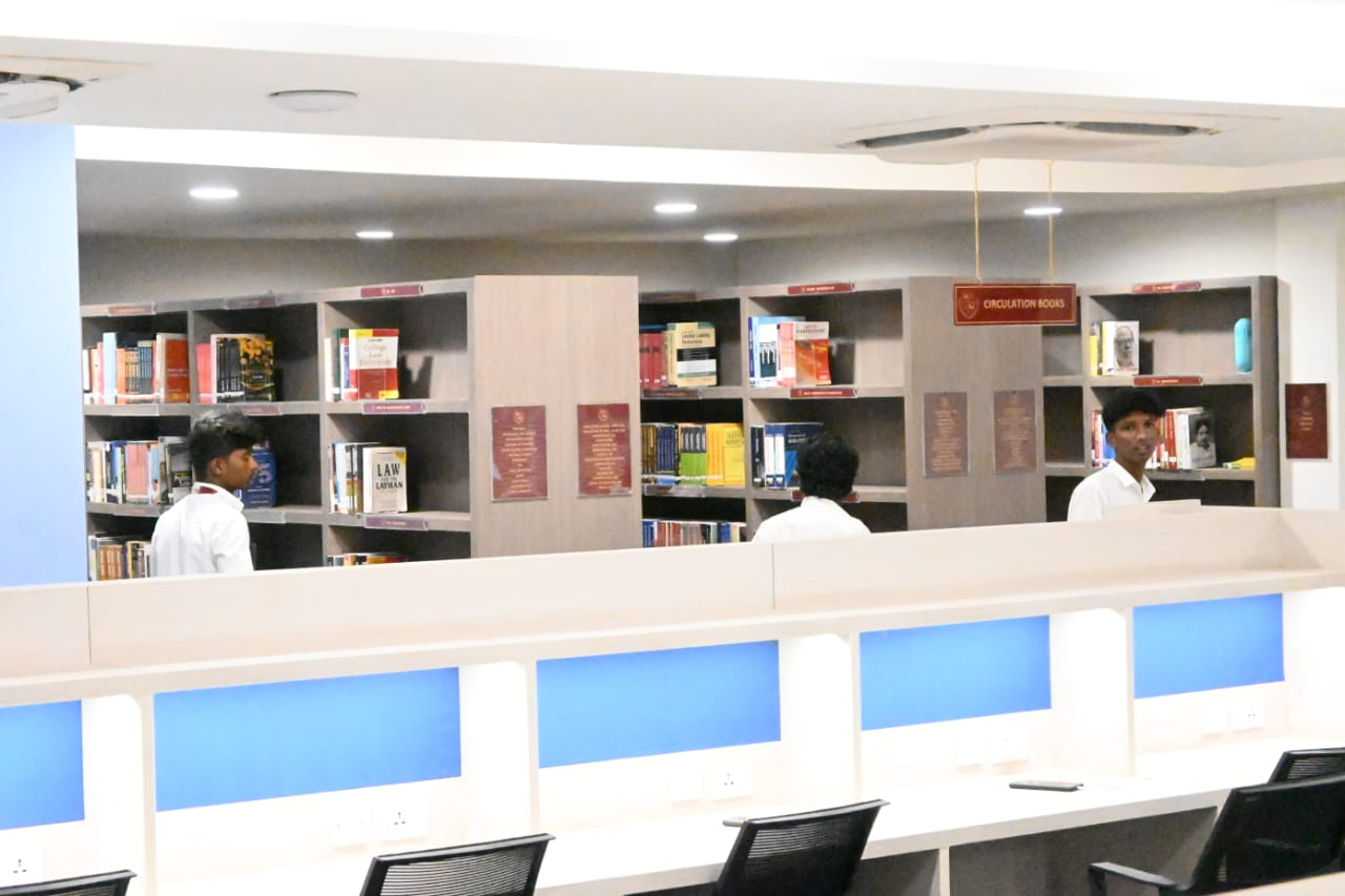 Library Interior