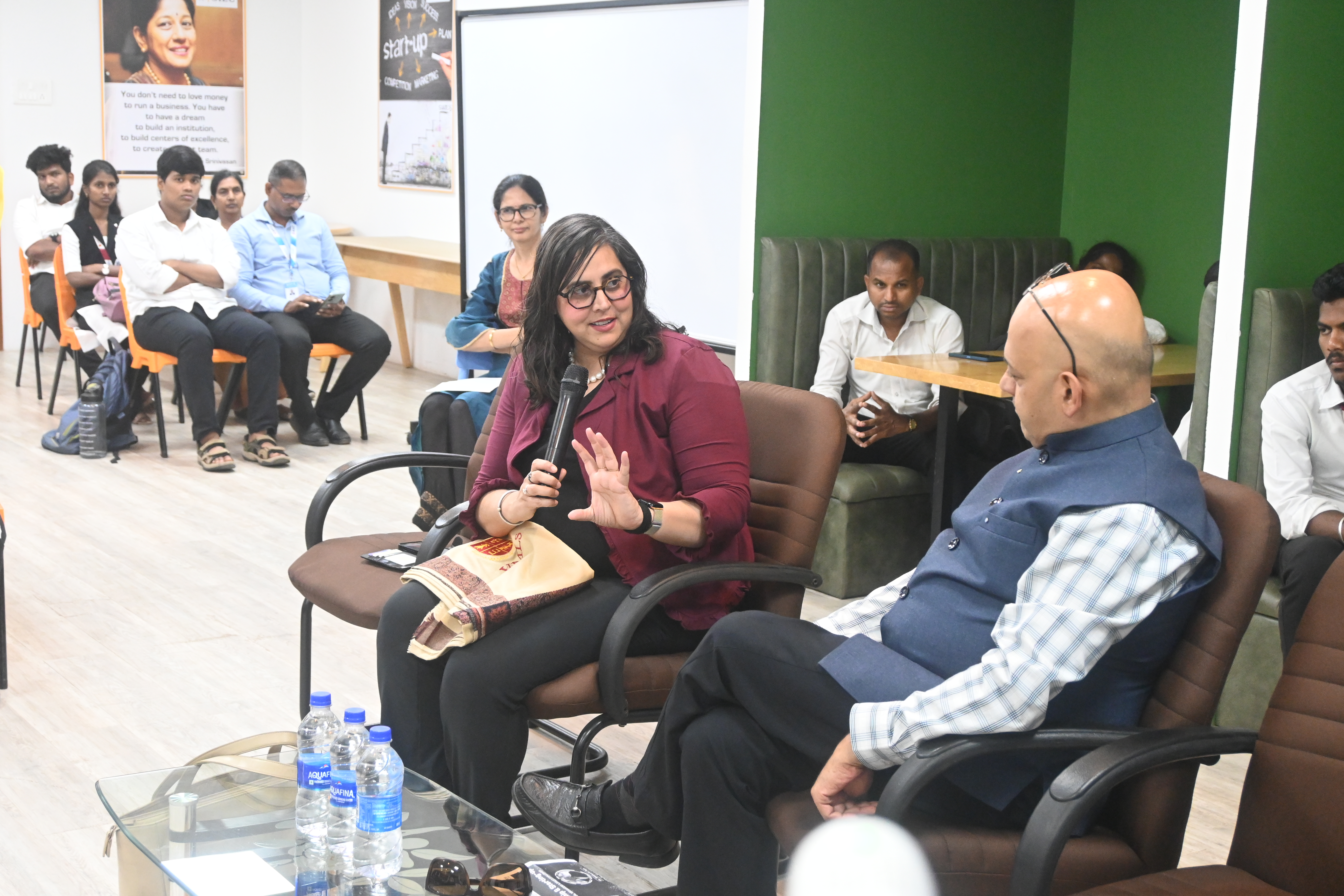 GIEC Fireside Chat with Prof. Natasha Varyani