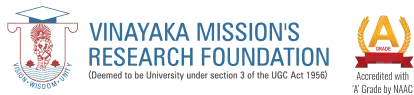Vinayaka Mission's Law School Logo